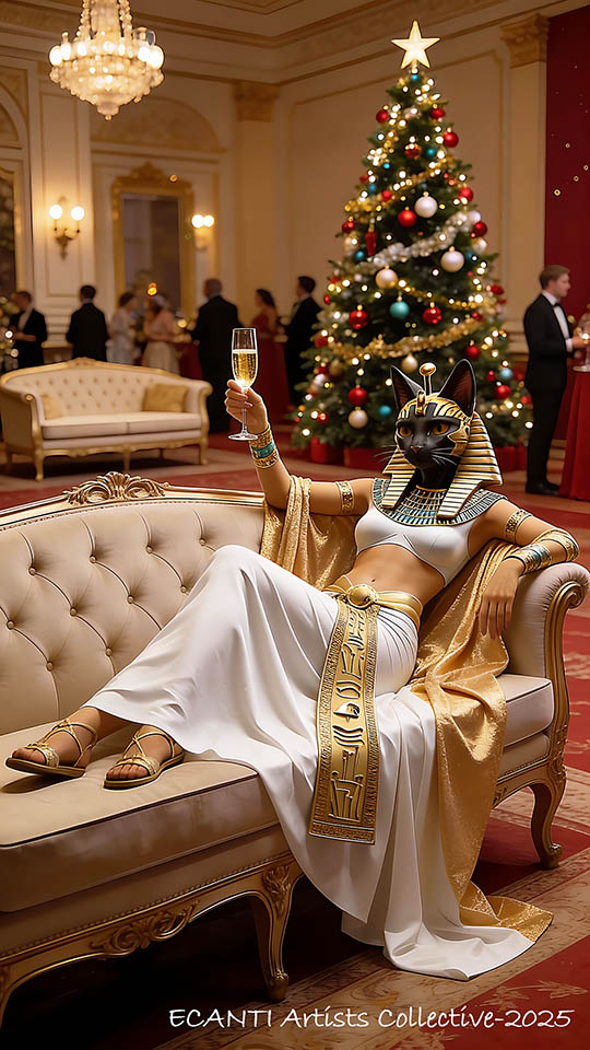 Bastet: Happy Xmas